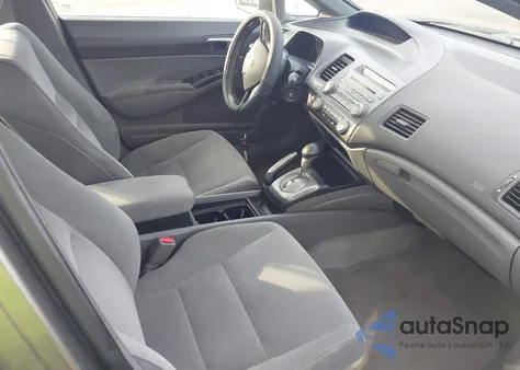 2007 Honda Civic Lx from USA, damaged, VIN 1HGFA16597L012092